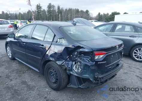 2021 Toyota Corolla Le из США, поврежденный, VIN JTDEPMAE0MJ165985